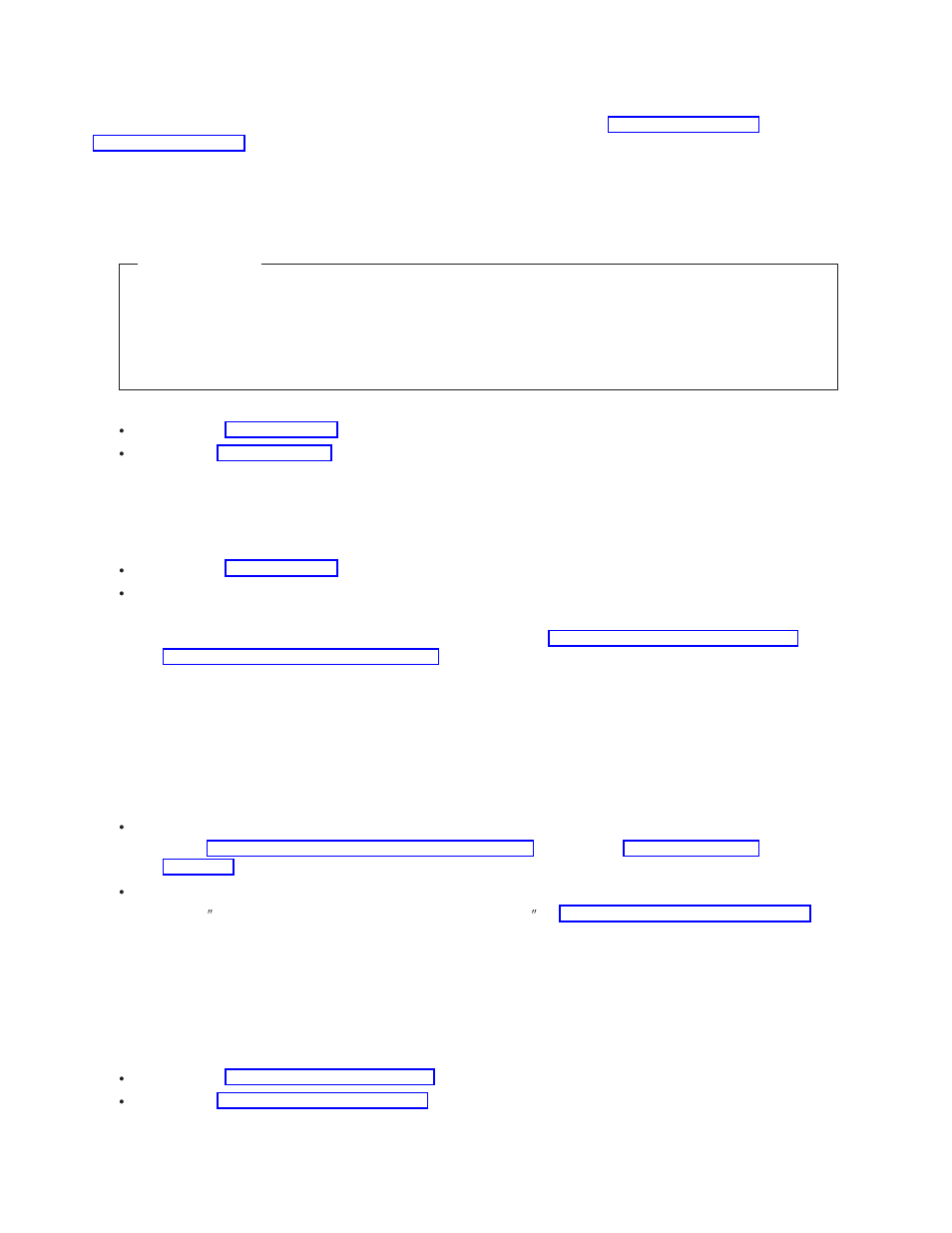 Step 0610-001, Step 0610-002, Step 0610-003 | Step 0610-004 | IBM RS/6000 SP User Manual | Page 34 / 114