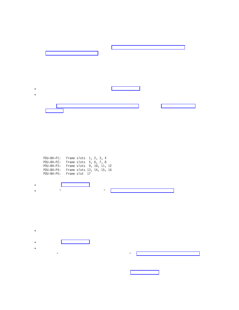 Step 0610-005, Step 0610-006, Step 0610-007 | Step 0610-008, Step 0610-009 | IBM RS/6000 SP User Manual | Page 35 / 114