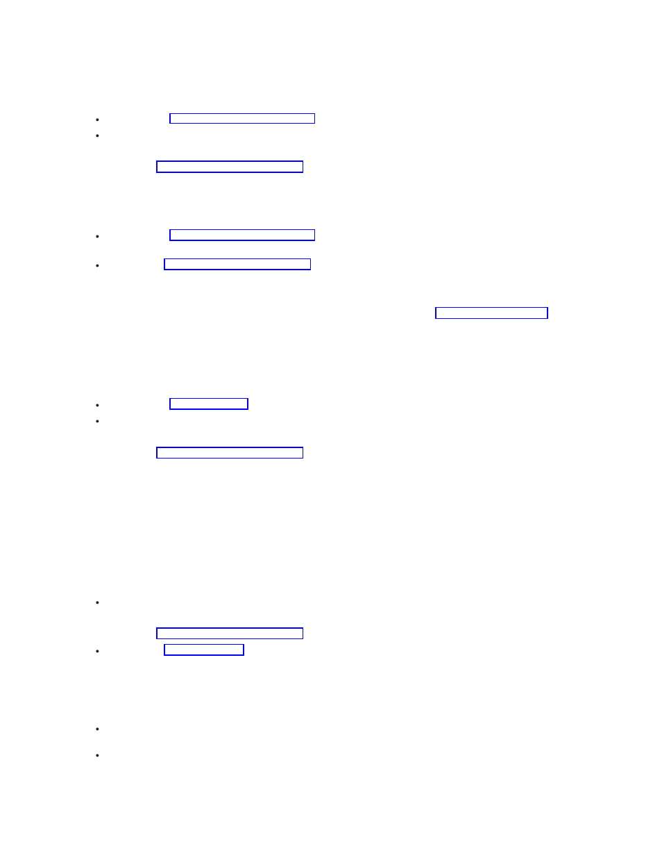 Step 0620-019, Step 0620-020, Step 0620-021 | Step 0620-022, Step 0620-023 | IBM RS/6000 SP User Manual | Page 49 / 114
