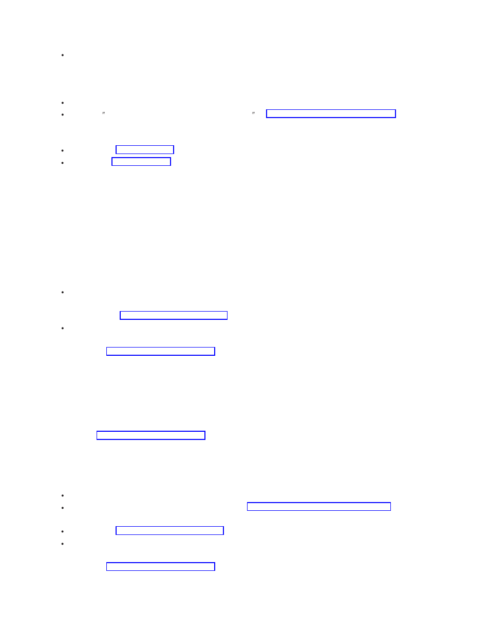 Step 0620-030, Step 0620-031, Step 0620-032 | IBM RS/6000 SP User Manual | Page 52 / 114
