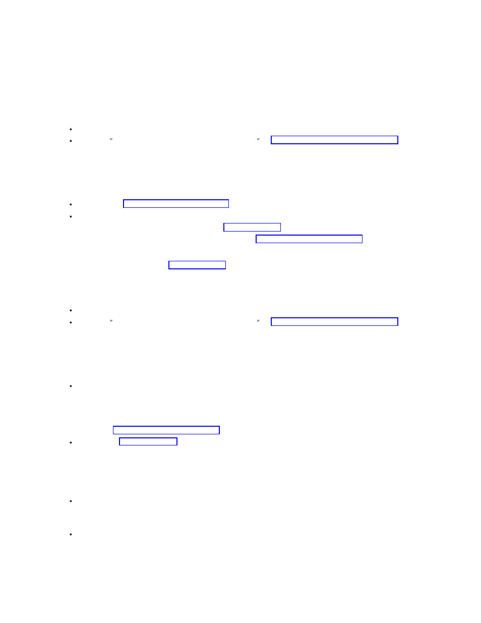 Step 0620-033, Step 0620-034, Step 0620-035 | IBM RS/6000 SP User Manual | Page 53 / 114