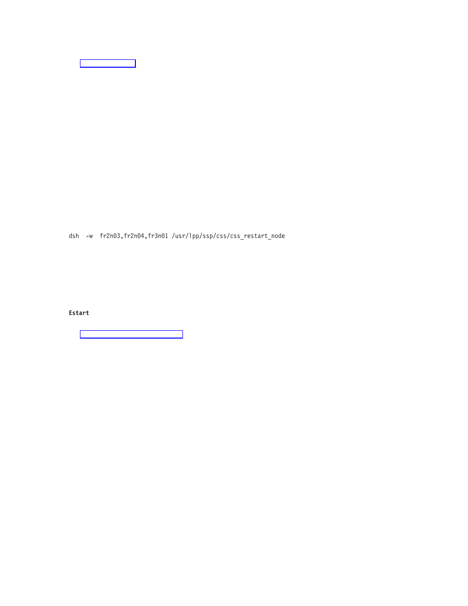 Step 0620-043, Step 0620-043” on | IBM RS/6000 SP User Manual | Page 56 / 114