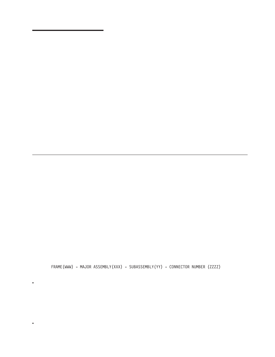 Chapter 2. locations, Naming standard for rs/6000 sp components, Format structure | Example of format structure, Frame (www), Naming standard for rs/6000 sp components -1 | IBM RS/6000 SP User Manual | Page 57 / 114