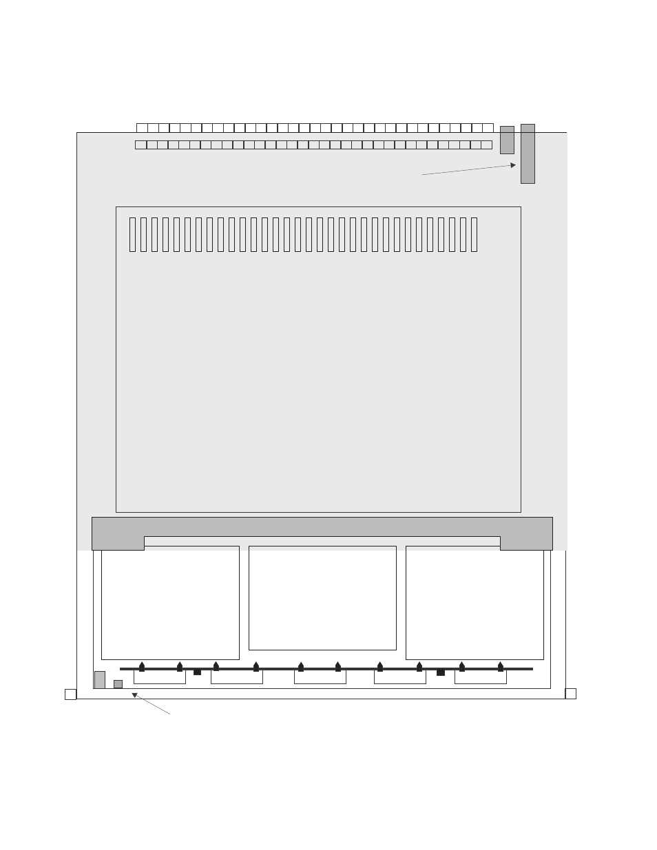 Switch assembly locations, Switch assembly locations -8, Sps/sps-8 assembly -8 | IBM RS/6000 SP User Manual | Page 64 / 114