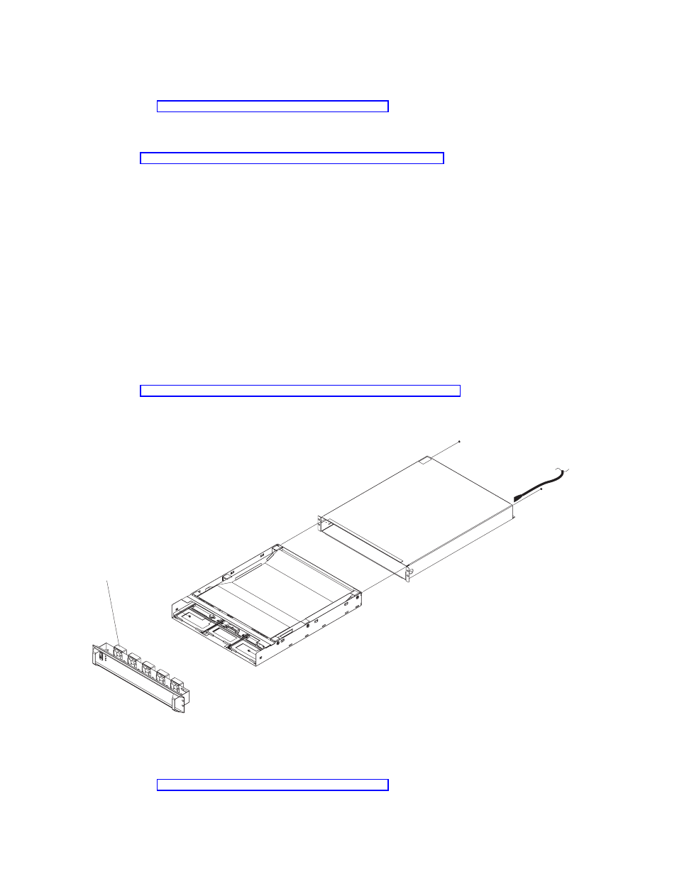 Removing the switch fans, Replacing the switch fans, Removing the switch front chassis cable | Removing the sp switch fans | IBM RS/6000 SP User Manual | Page 85 / 114