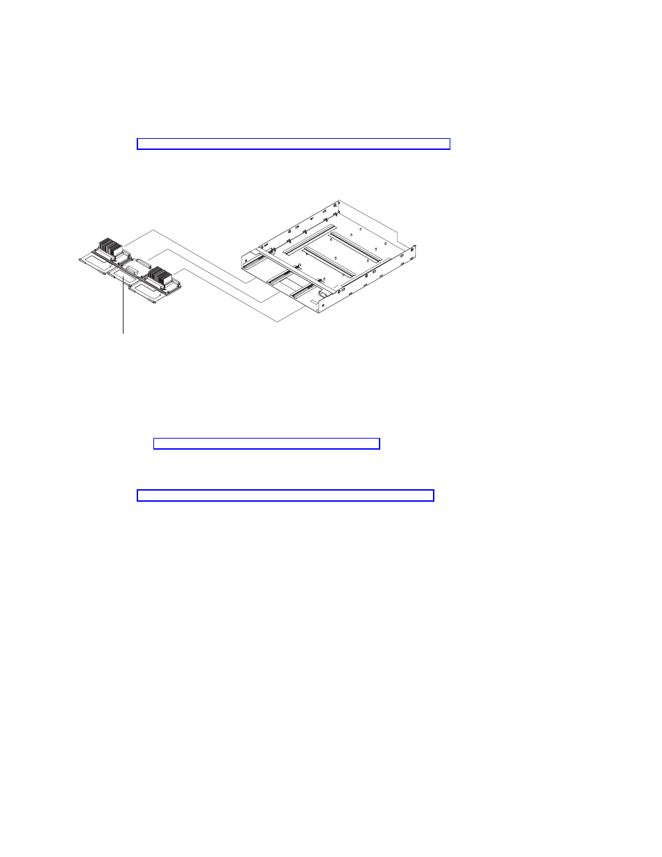 Replacing the switch supervisor card, Removing the switch inner chassis cable, Removing the sp switch supervisor card | IBM RS/6000 SP User Manual | Page 87 / 114