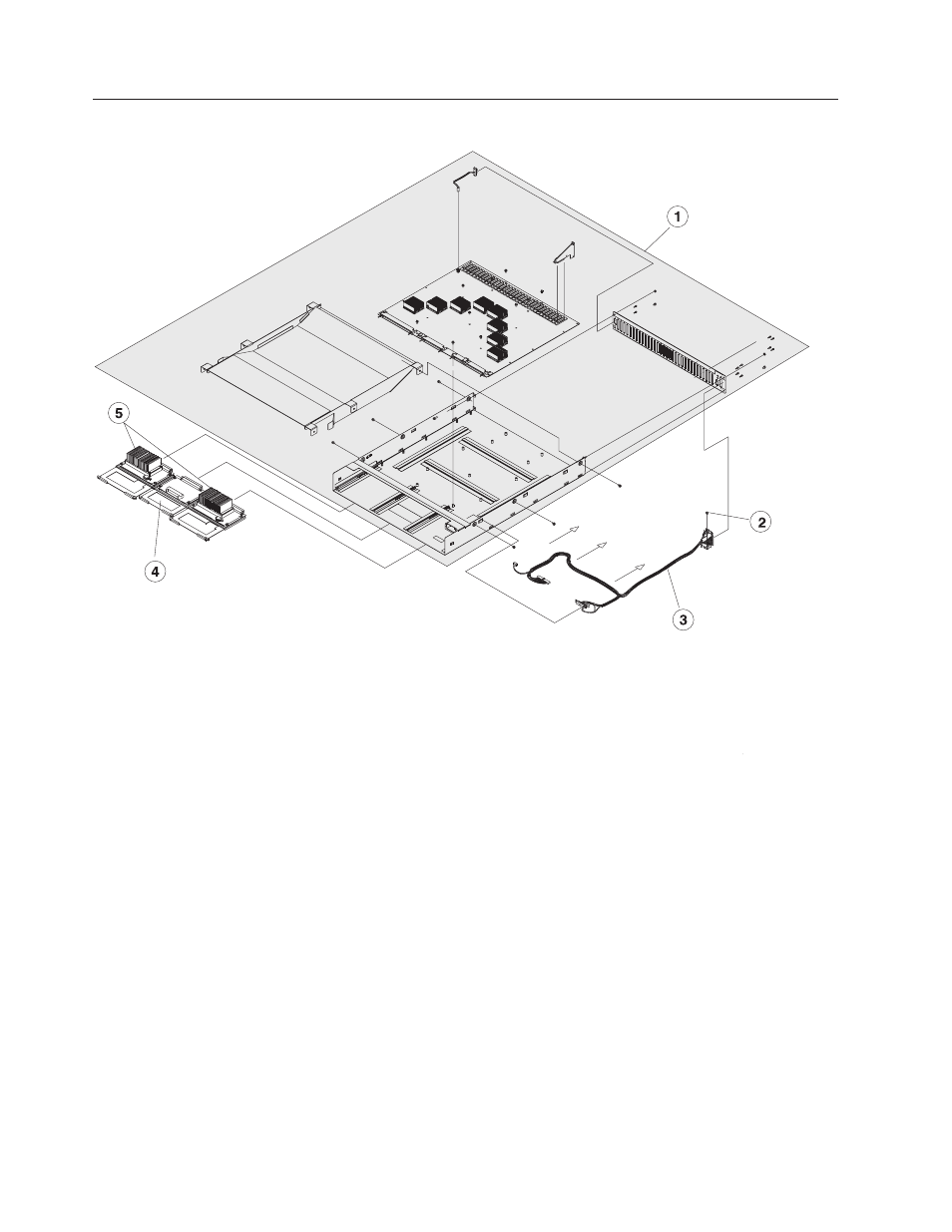 Sps, sps-8 switch assembly (feature) (view 2), Sps, sps-8 switch assembly (feature) (view 2) -4 | IBM RS/6000 SP User Manual | Page 94 / 114