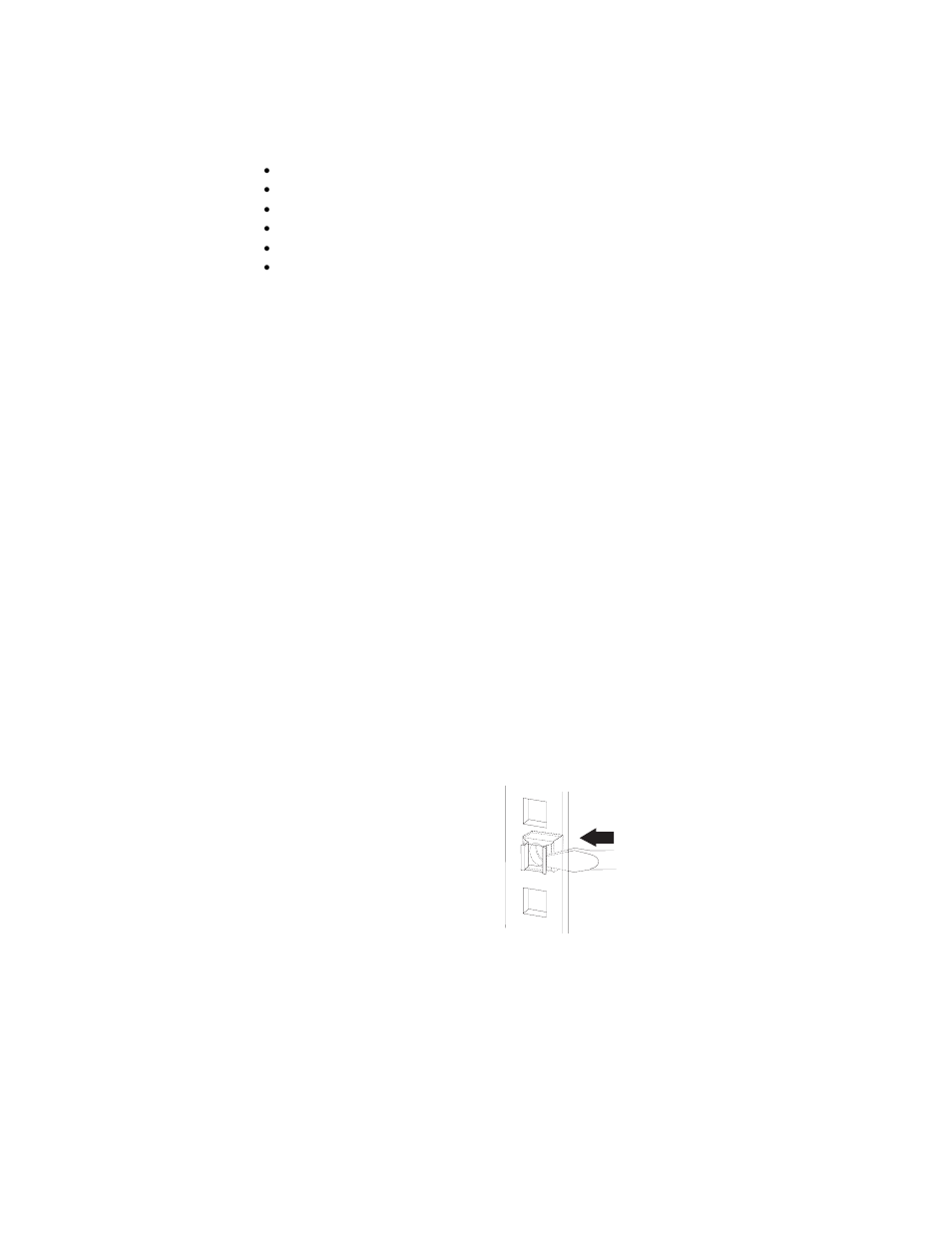 Preparing the rack enclosure | IBM 5000 User Manual | Page 107 / 204