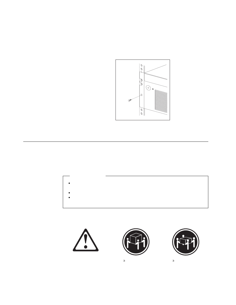 Removing the rack model from a rack enclosure | IBM 5000 User Manual | Page 113 / 204