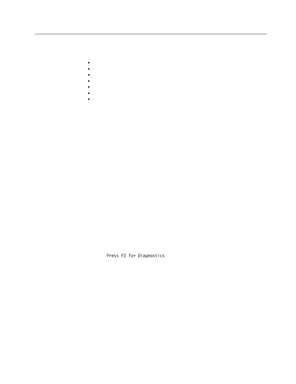 Diagnostic tools overview, Diagnostic leds, Diagnostic test programs | IBM 5000 User Manual | Page 117 / 204