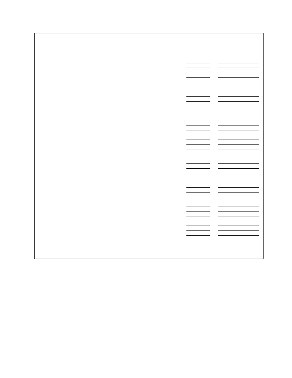 Installed device records | IBM 5000 User Manual | Page 173 / 204