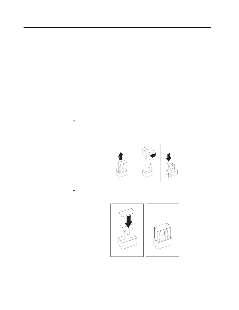 Changing jumper positions, Two-pin jumper blocks | IBM 5000 User Manual | Page 180 / 204