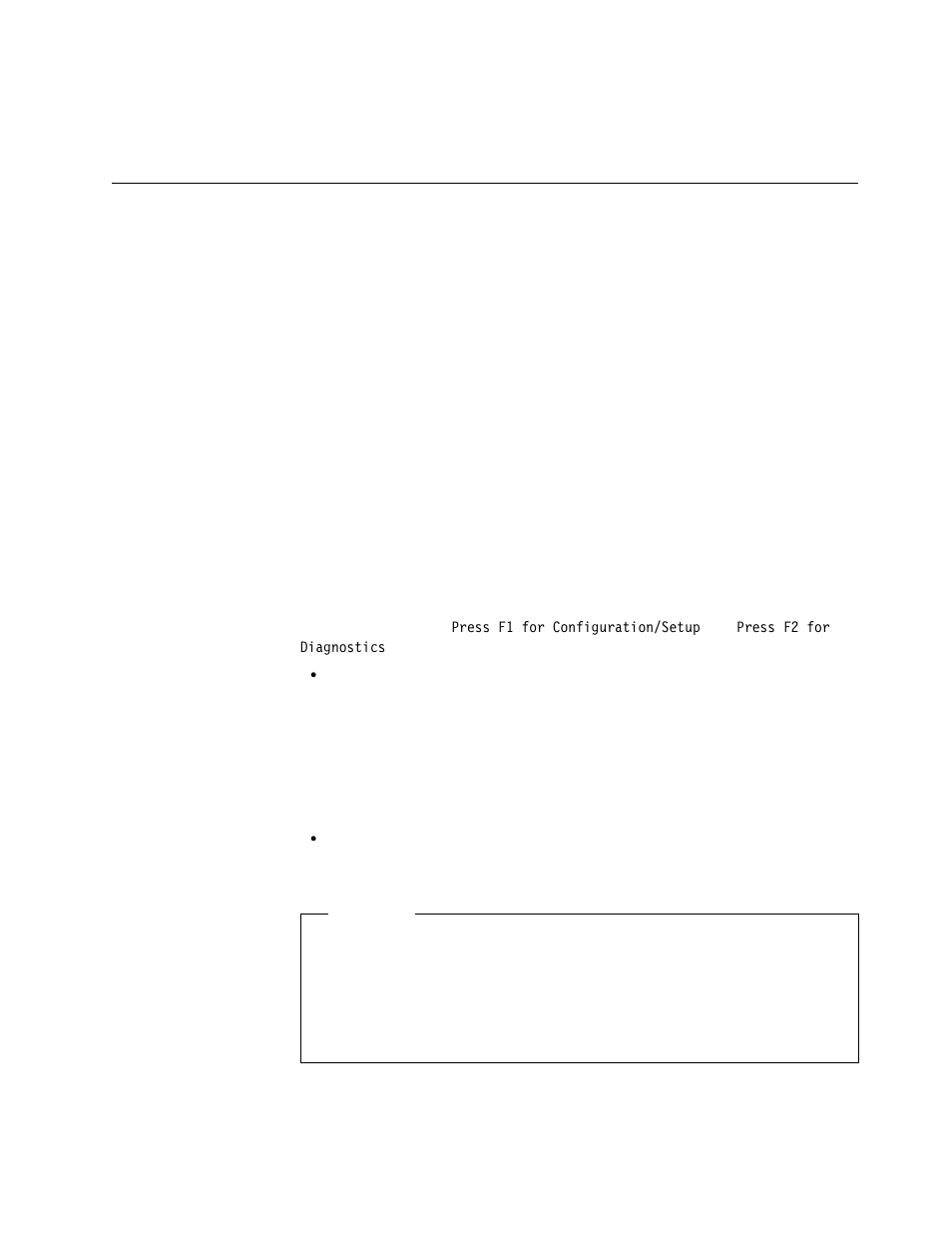 The configuration/setup utility | IBM 5000 User Manual | Page 31 / 204
