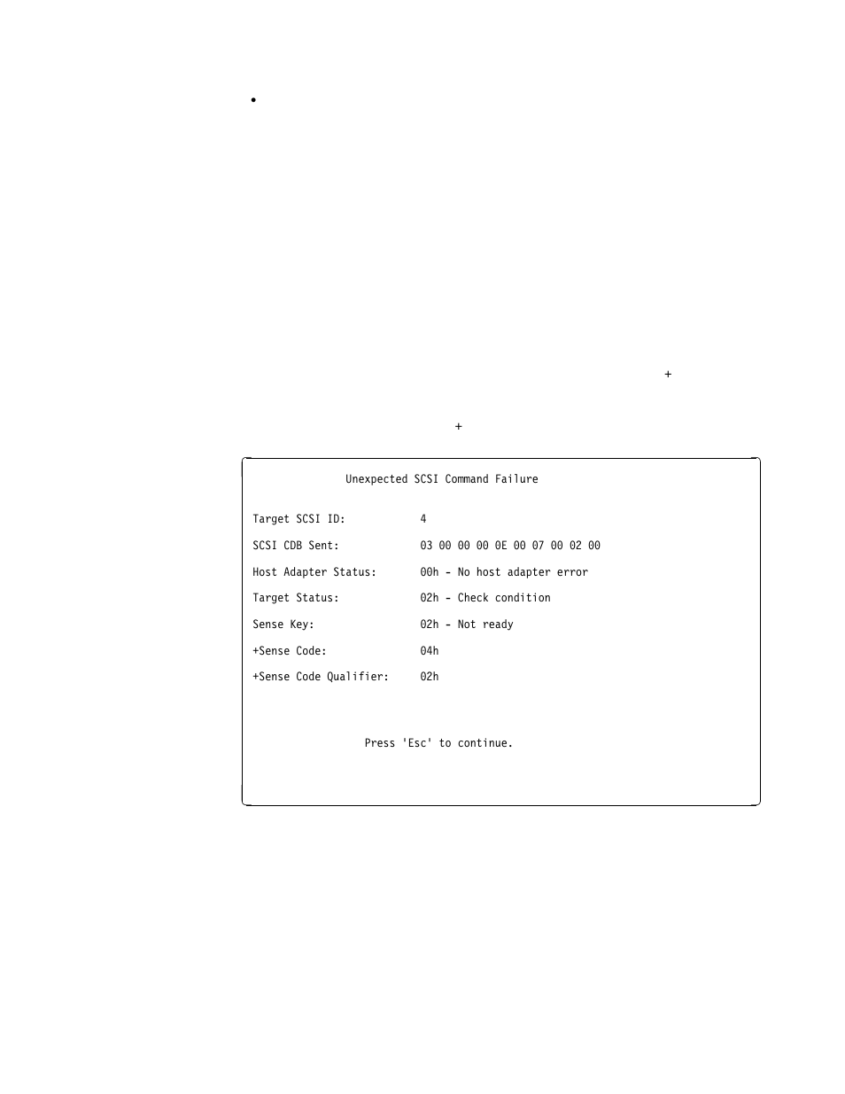 Scsi disk utilities | IBM 5000 User Manual | Page 47 / 204