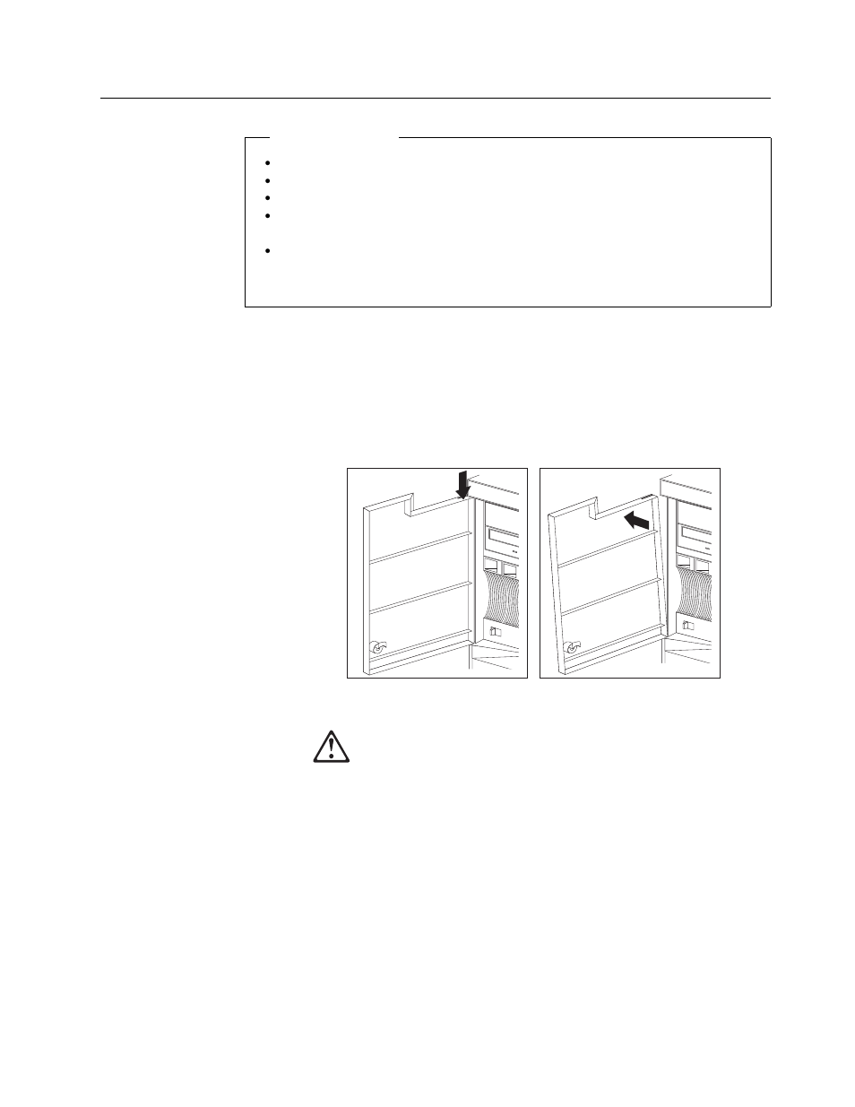 Preparing to install options | IBM 5000 User Manual | Page 53 / 204