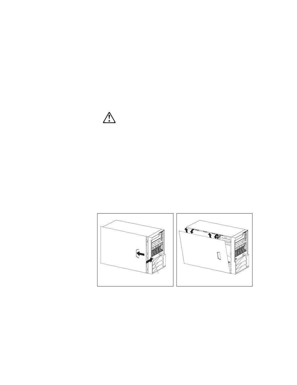 Preparing a tower model | IBM 5000 User Manual | Page 54 / 204