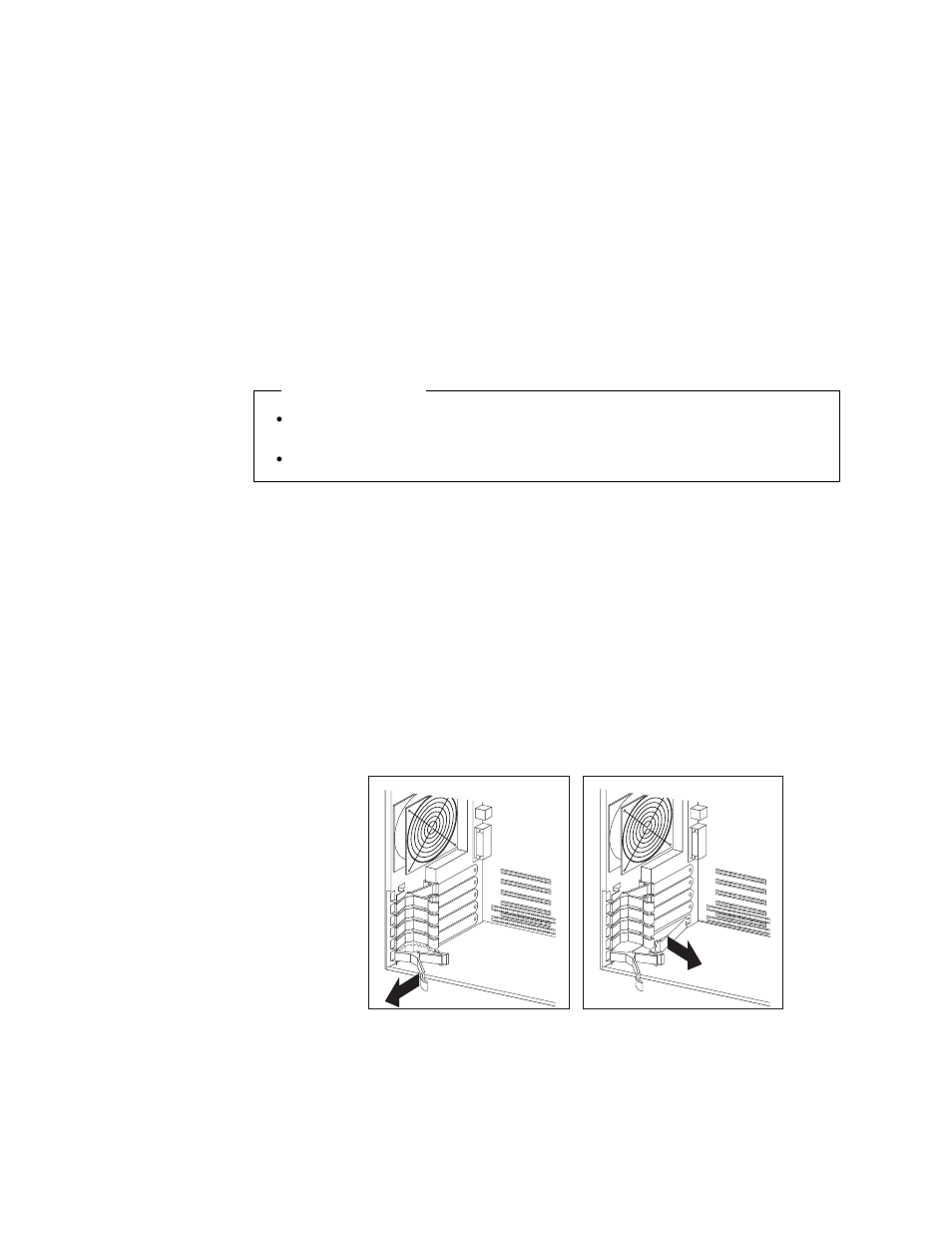 Installing or removing adapters | IBM 5000 User Manual | Page 60 / 204