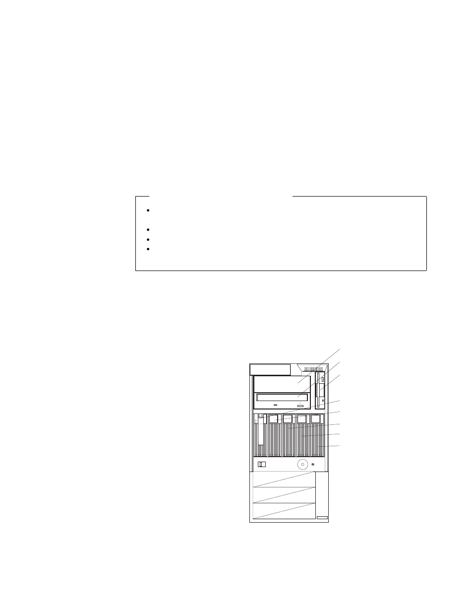 Preinstallation steps (all bays), Termination requirements | IBM 5000 User Manual | Page 69 / 204