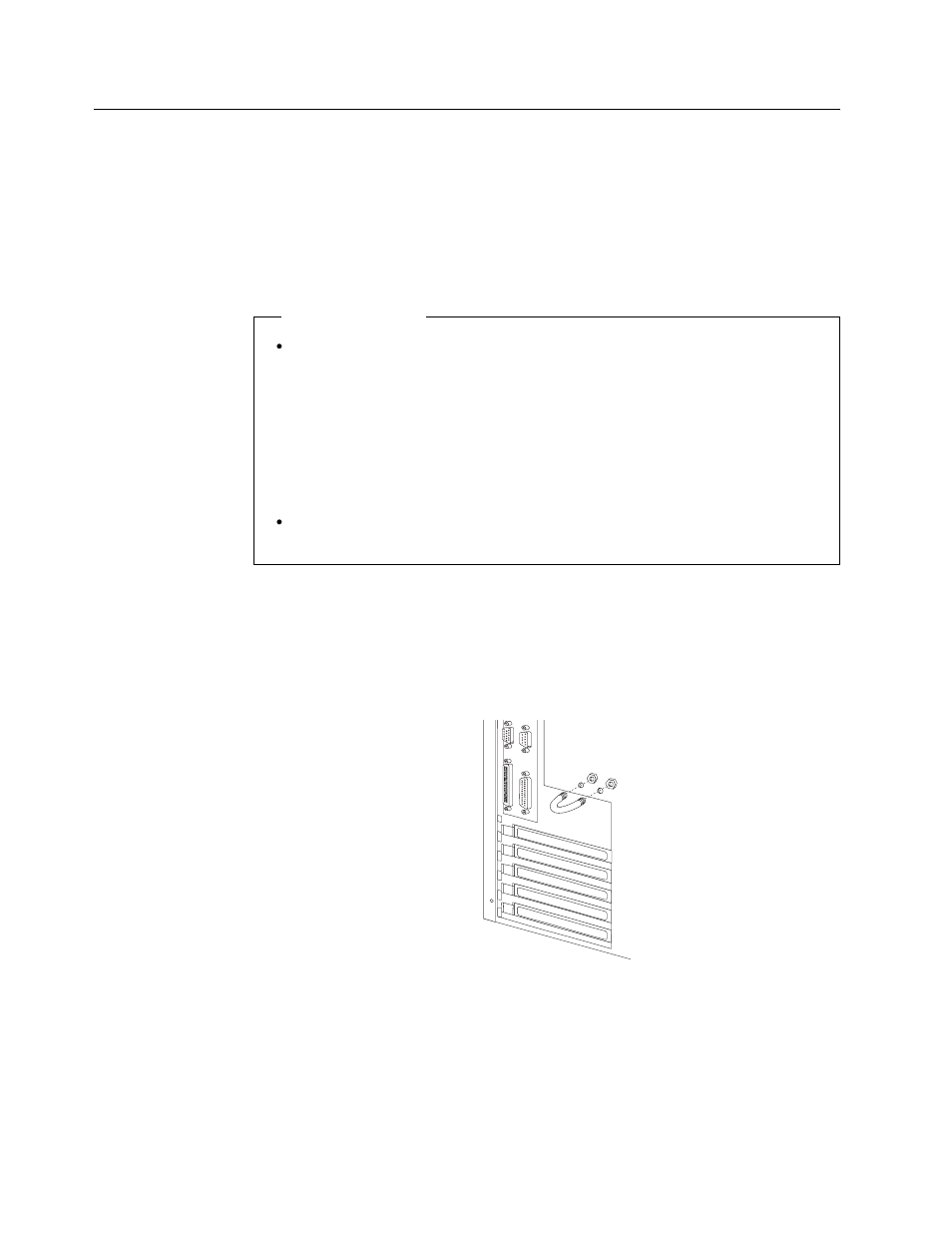 Adding security, Installing a u-bolt and security cable | IBM 5000 User Manual | Page 84 / 204