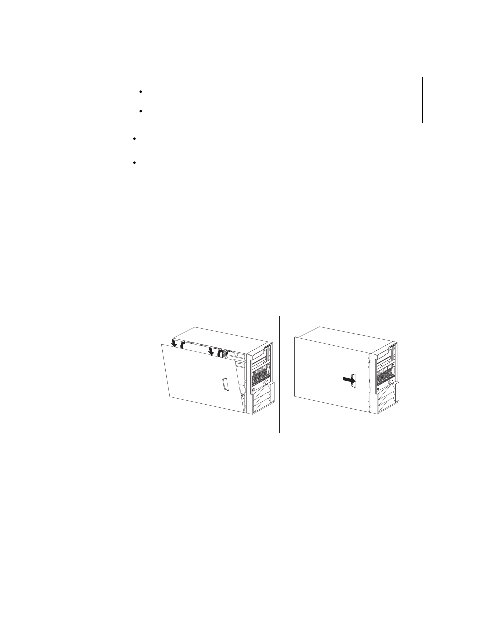 Completing the installation, Completing the tower model installation | IBM 5000 User Manual | Page 86 / 204