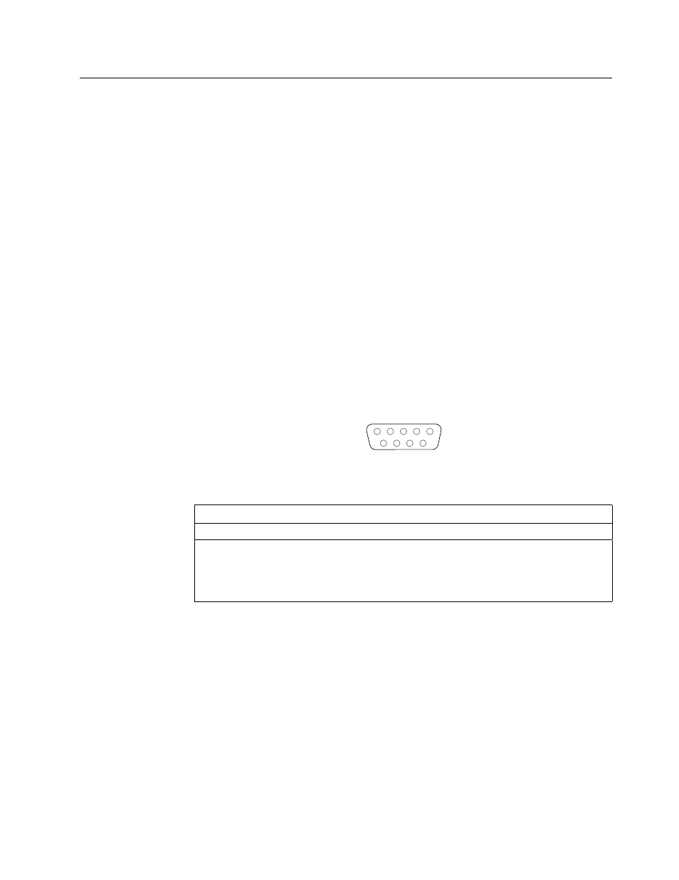 Serial port connectors | IBM 5000 User Manual | Page 93 / 204