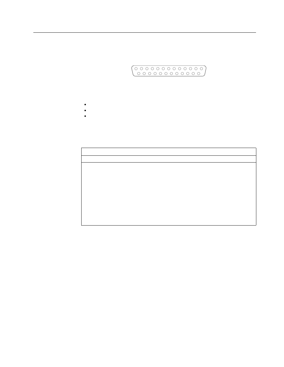 Parallel port connector | IBM 5000 User Manual | Page 95 / 204
