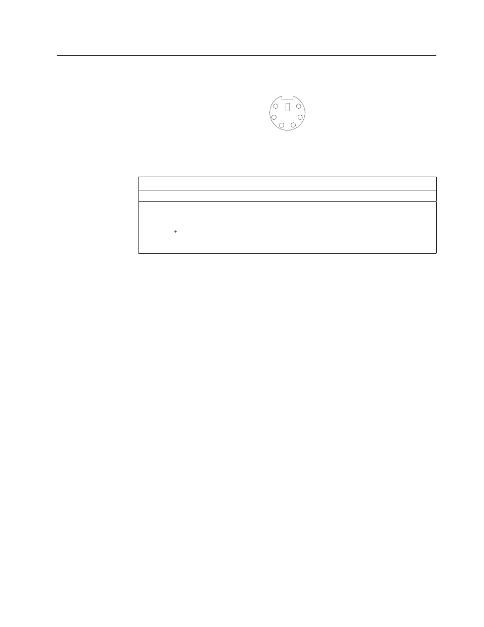 Keyboard and mouse connectors | IBM 5000 User Manual | Page 97 / 204