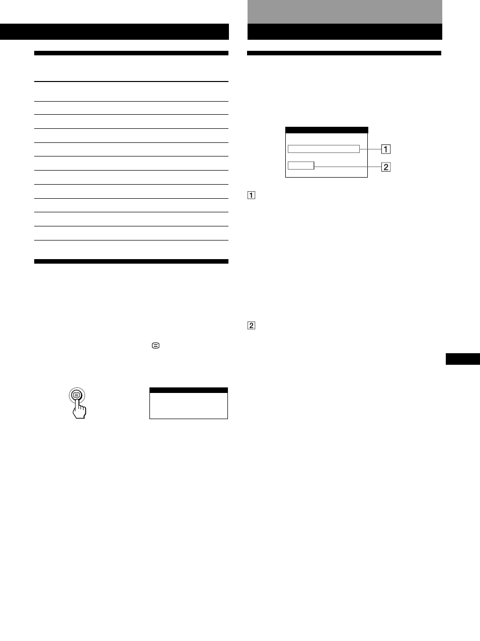 Modi preimpostati, Visualizzazione delle informazioni sul monitor, Messaggi di avvertimento | Informazioni aggiuntive caratteristiche tecniche, Informazioni aggiuntive | IBM P96 User Manual | Page 113 / 128