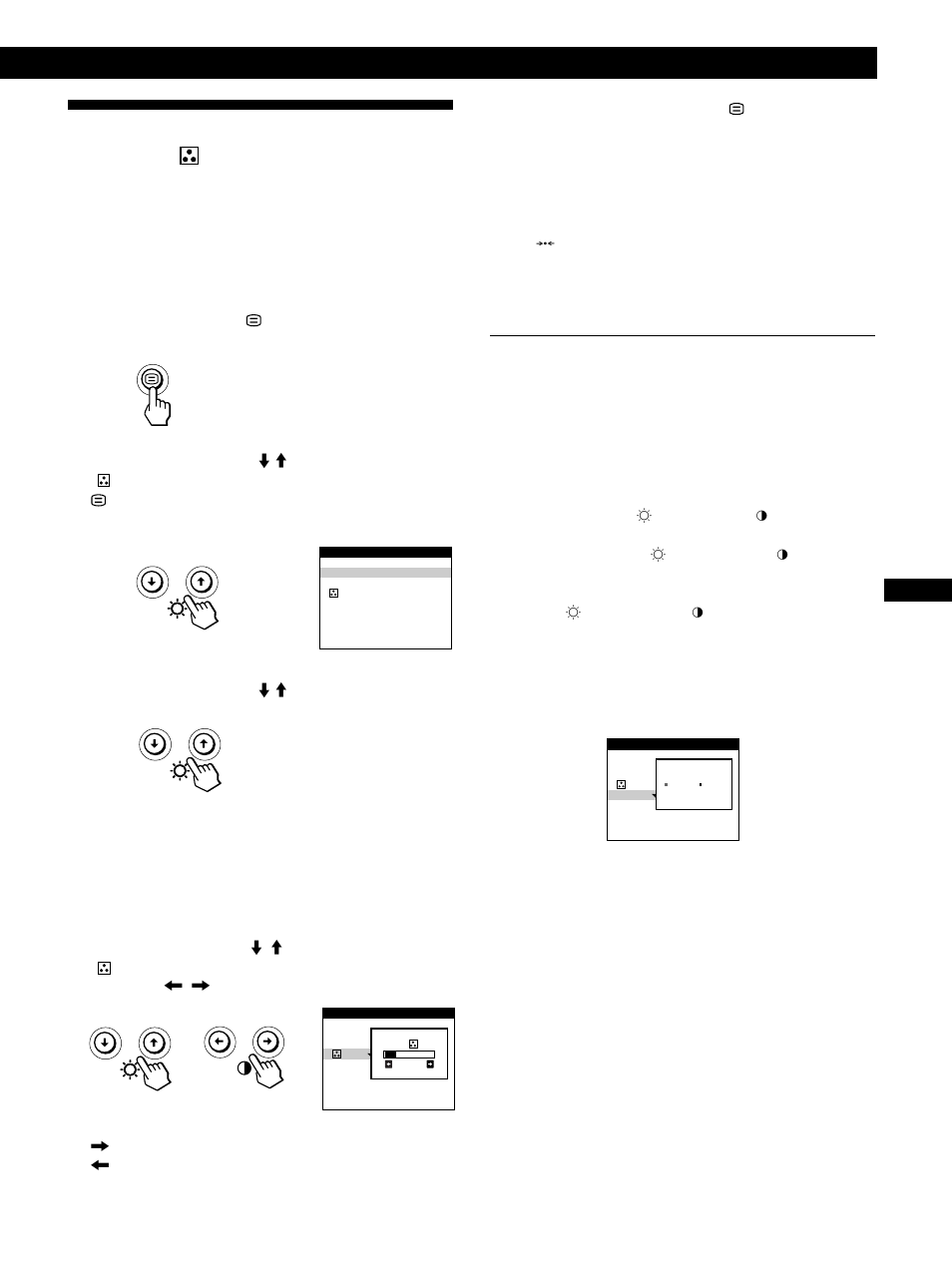 Utilisation de l’écran de menu couleur, Personnalisation de l’affichage | IBM P96 User Manual | Page 39 / 128