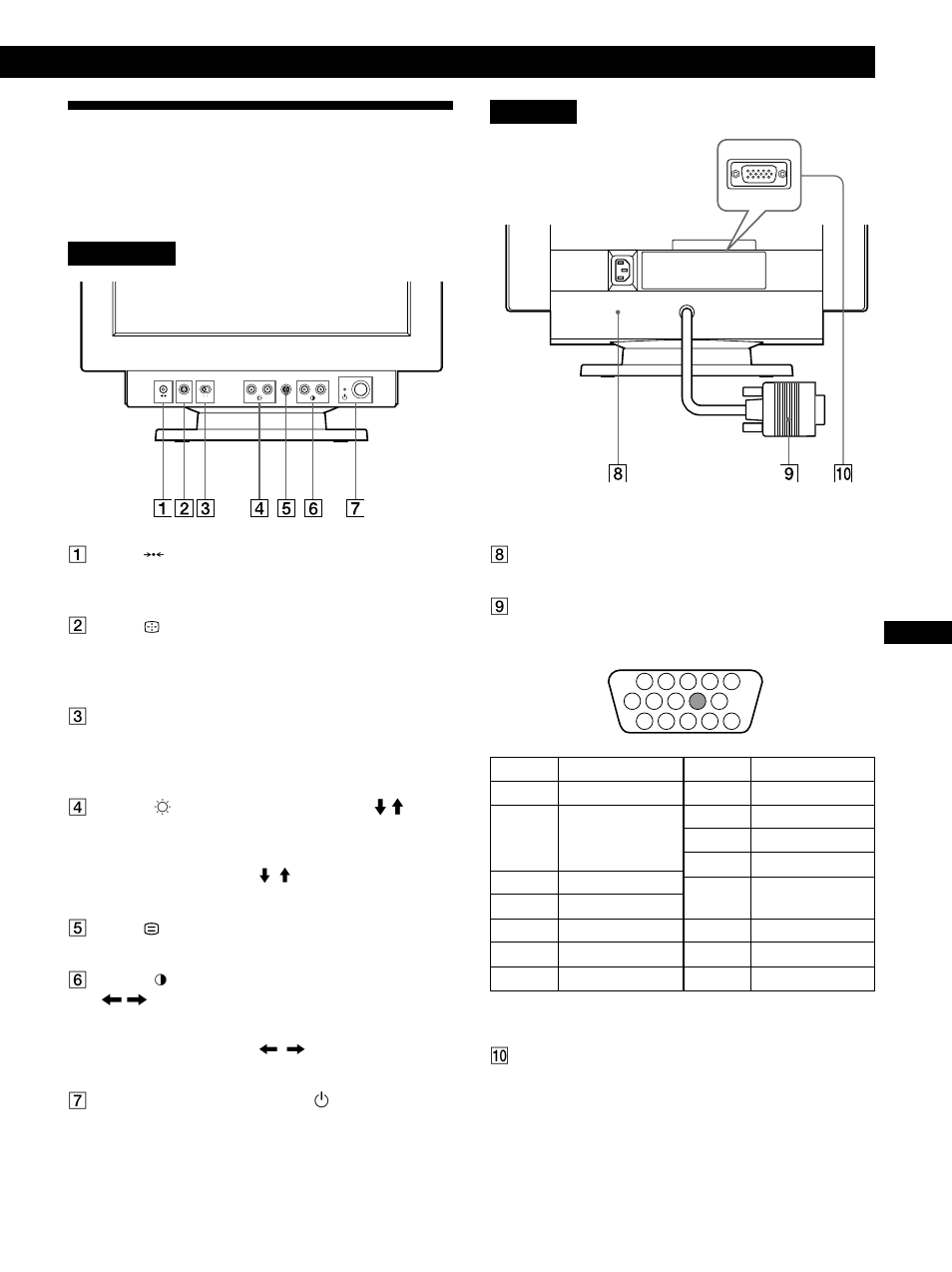 Lage und funktion der teile und bedienelemente, Vorbereitungen | IBM P96 User Manual | Page 55 / 128