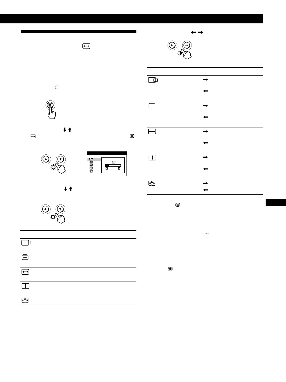 Uso de la indicación en pantalla tamaño/centro, Personalización del monitor | IBM P96 User Manual | Page 81 / 128