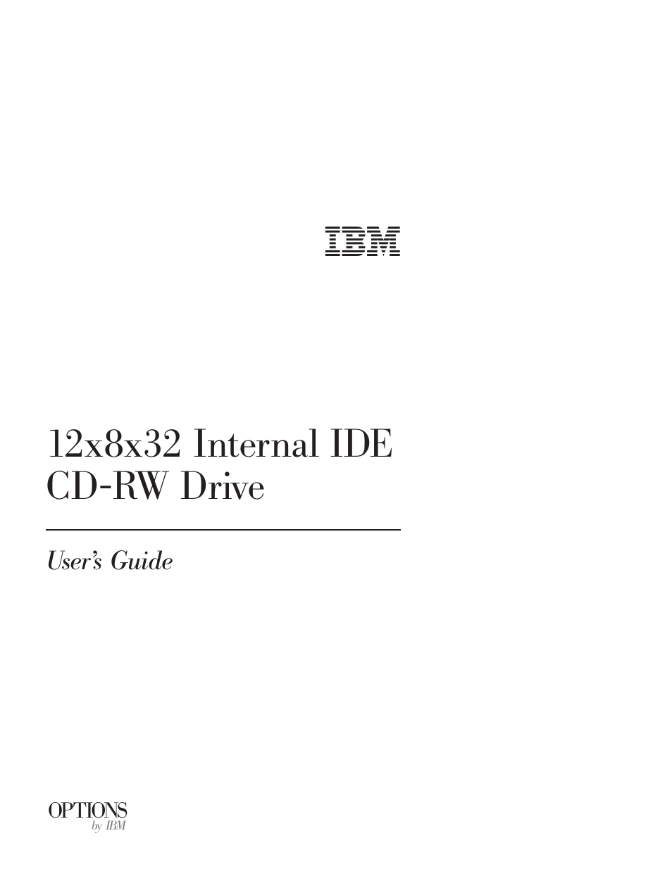 IBM OBI34MST 10K3786 User Manual | 164 pages