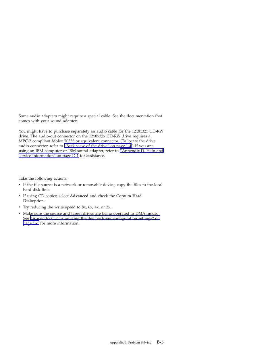 IBM OBI34MST 10K3786 User Manual | Page 139 / 164
