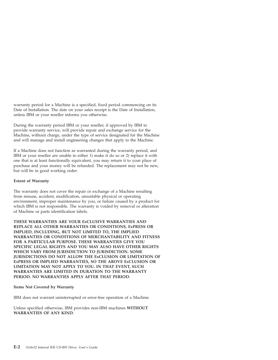 IBM OBI34MST 10K3786 User Manual | Page 146 / 164