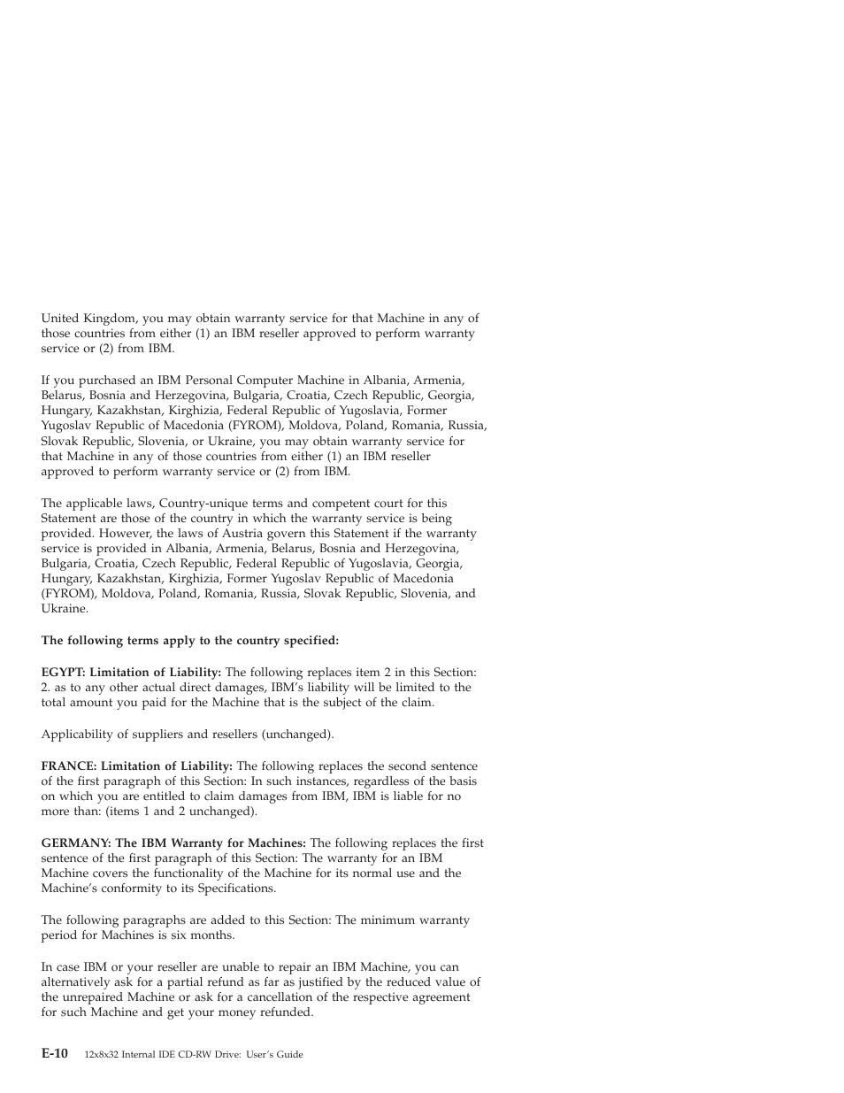 IBM OBI34MST 10K3786 User Manual | Page 154 / 164