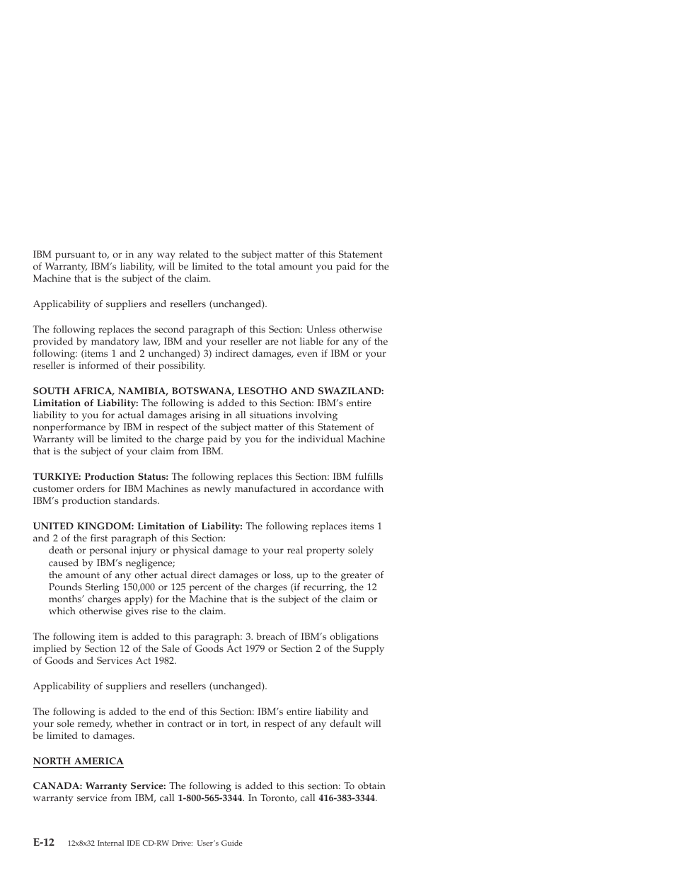 IBM OBI34MST 10K3786 User Manual | Page 156 / 164