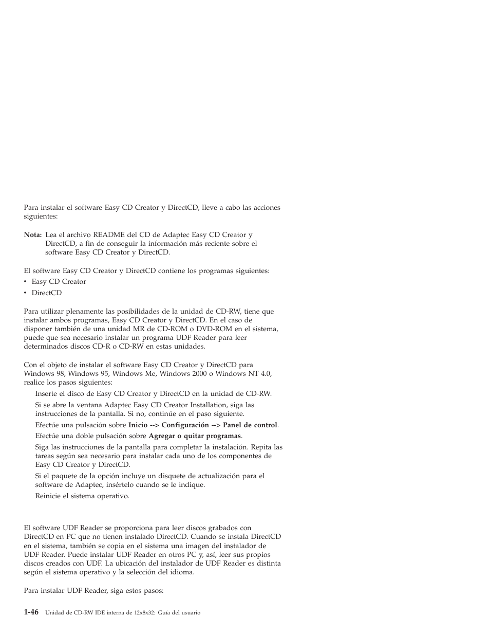 IBM OBI34MST 10K3786 User Manual | Page 54 / 164