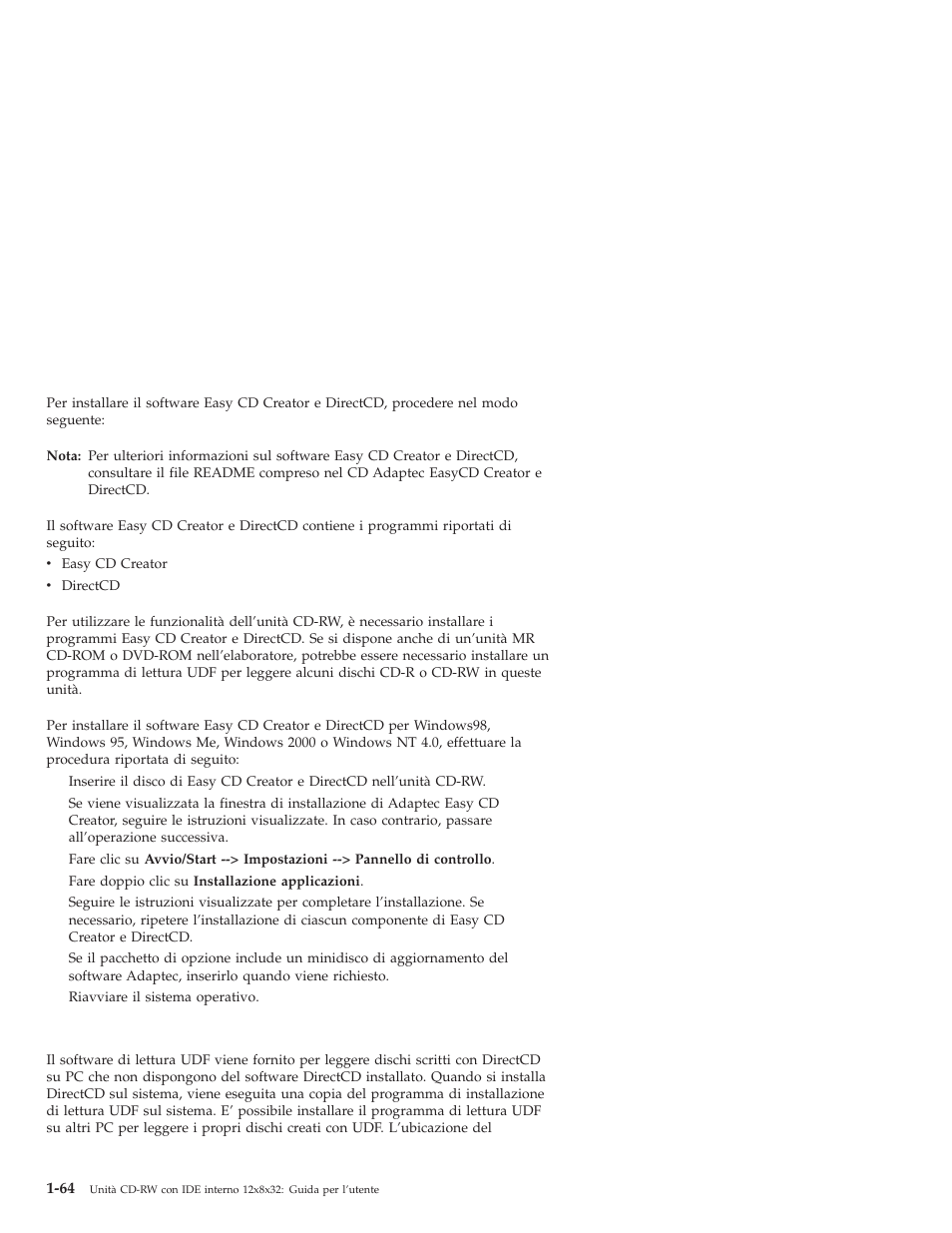 IBM OBI34MST 10K3786 User Manual | Page 72 / 164