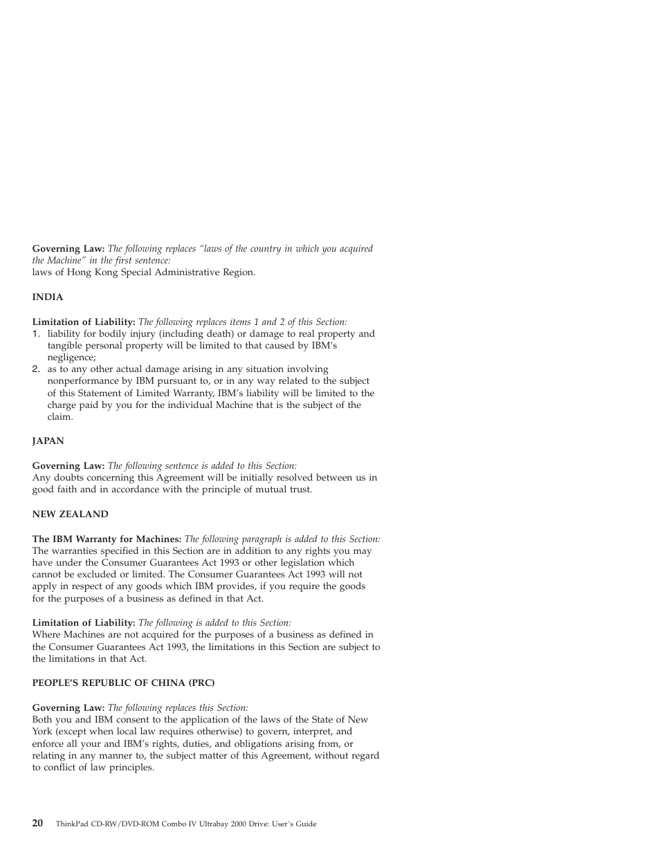 IBM ThinkPad 22P7007 User Manual | Page 28 / 42