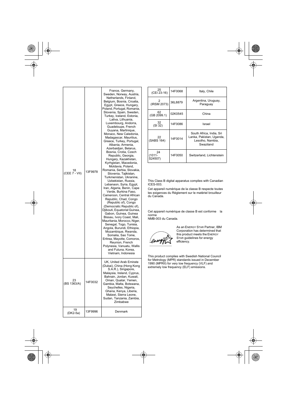 Mprii | IBM E50 User Manual | Page 16 / 17
