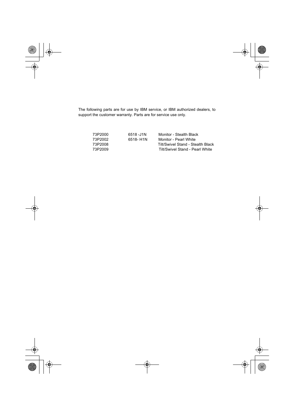 IBM E50 User Manual | Page 17 / 17