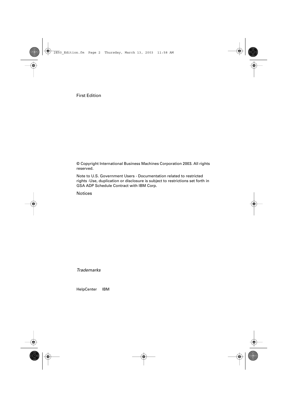 IBM E50 User Manual | Page 2 / 17