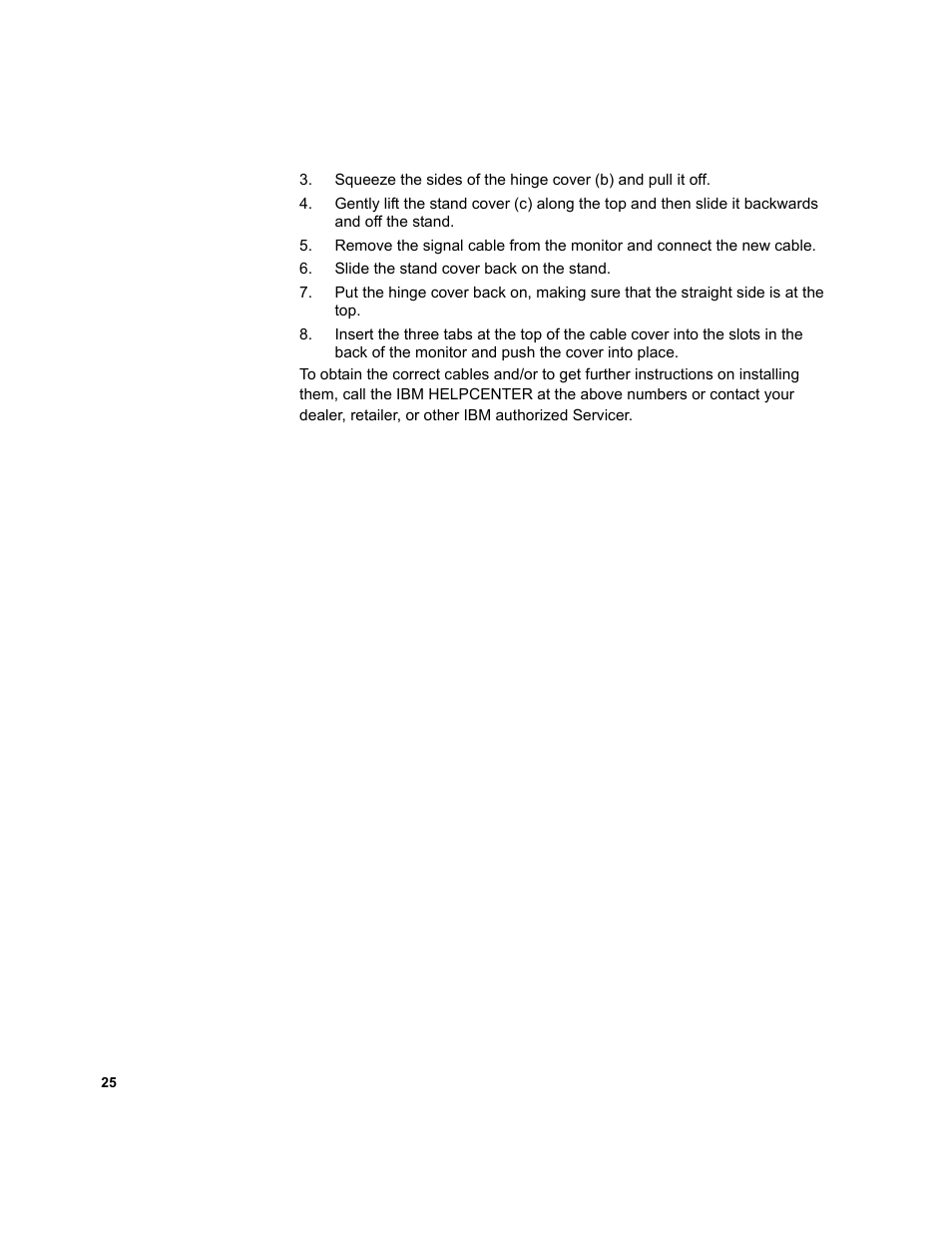 IBM T541A User Manual | Page 27 / 44