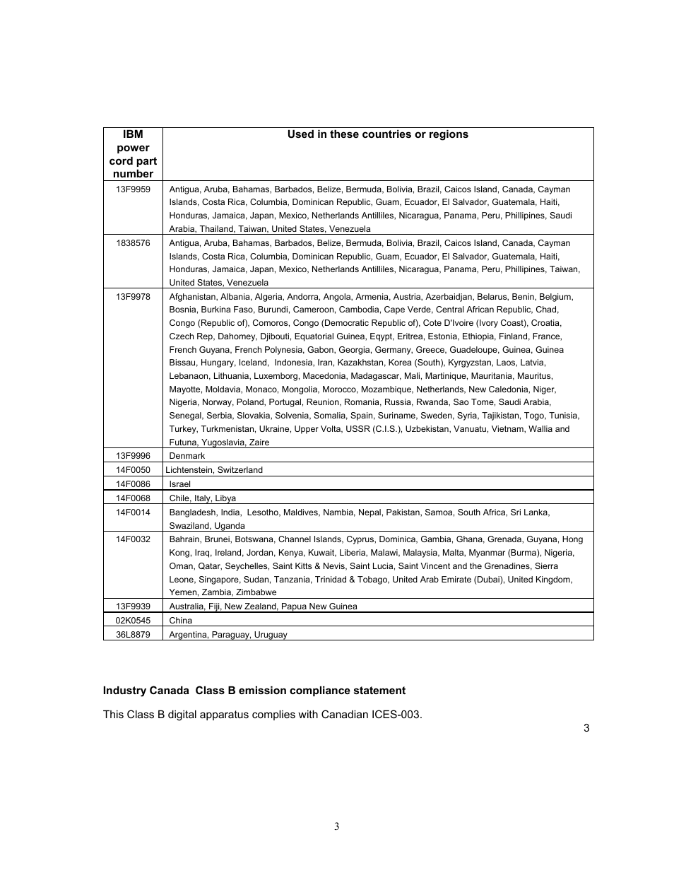 IBM T541A User Manual | Page 33 / 44