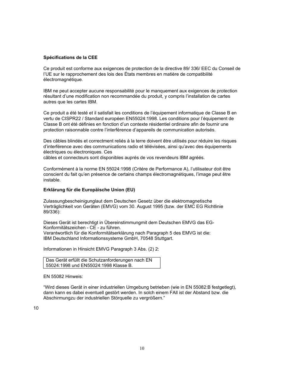 IBM T541A User Manual | Page 40 / 44