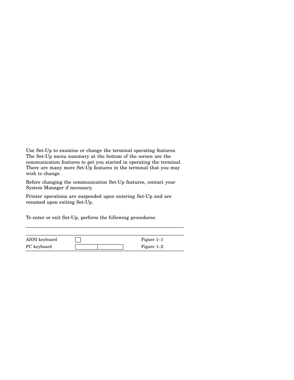 2 set-up | IBM Asynchronous Color Terminals WS525 User Manual | Page 12 / 44