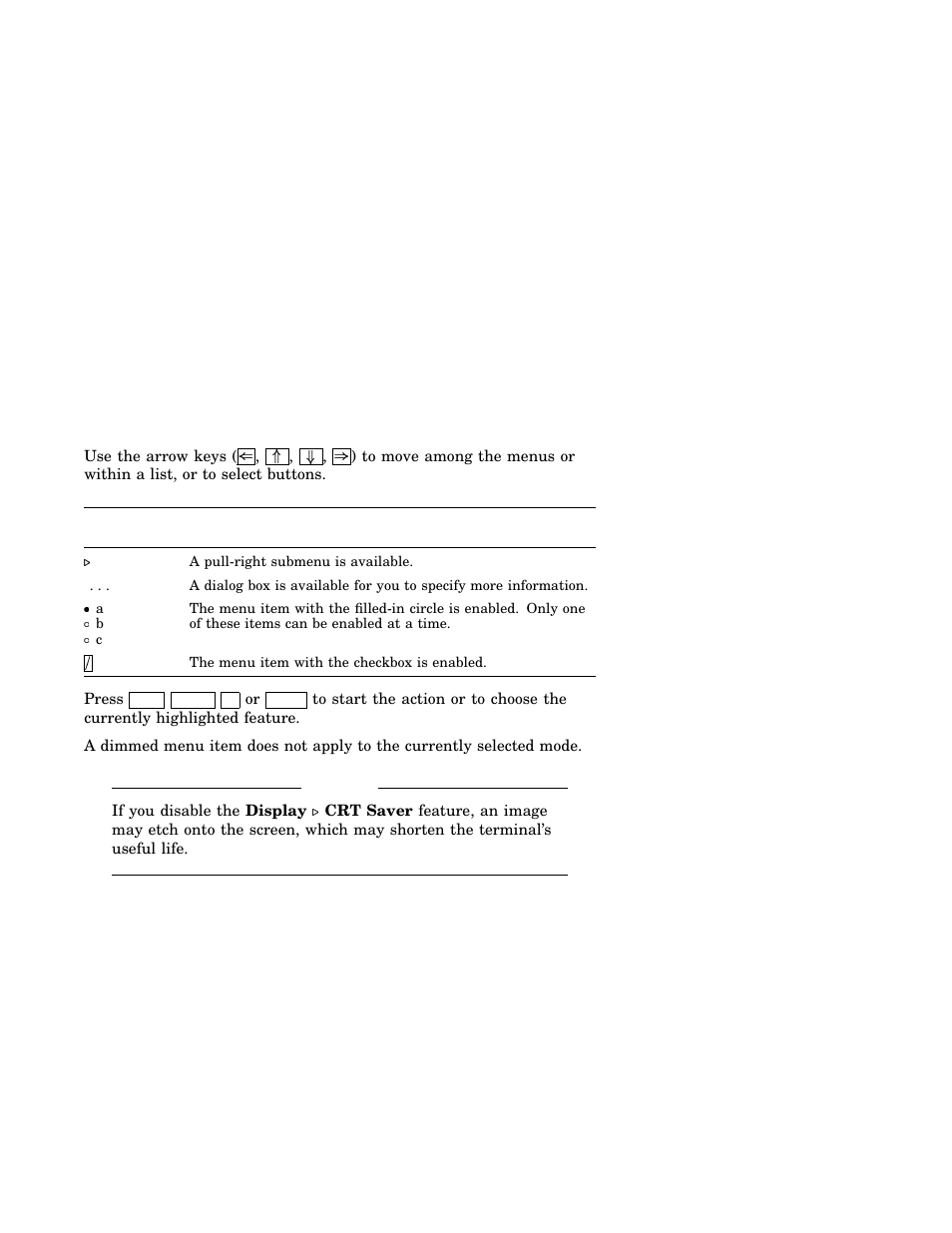 IBM Asynchronous Color Terminals WS525 User Manual | Page 13 / 44