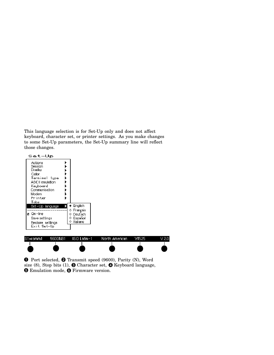 IBM Asynchronous Color Terminals WS525 User Manual | Page 14 / 44