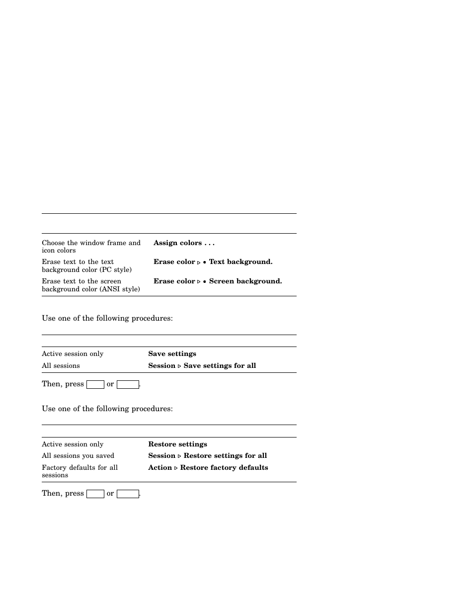 IBM Asynchronous Color Terminals WS525 User Manual | Page 18 / 44