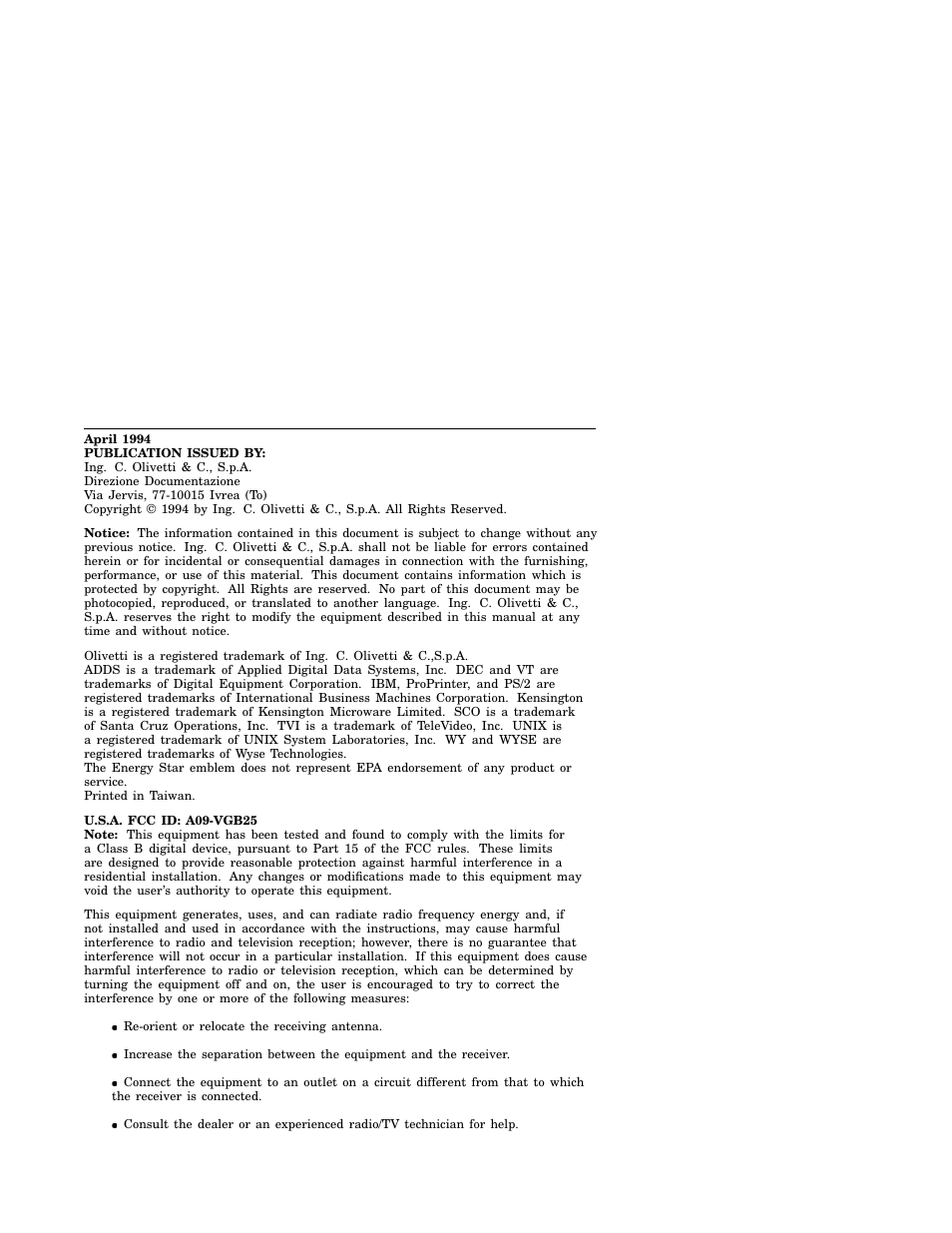 IBM Asynchronous Color Terminals WS525 User Manual | Page 2 / 44